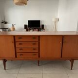 Scandinavian vintage buffet