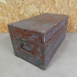Ancien coffre en bois