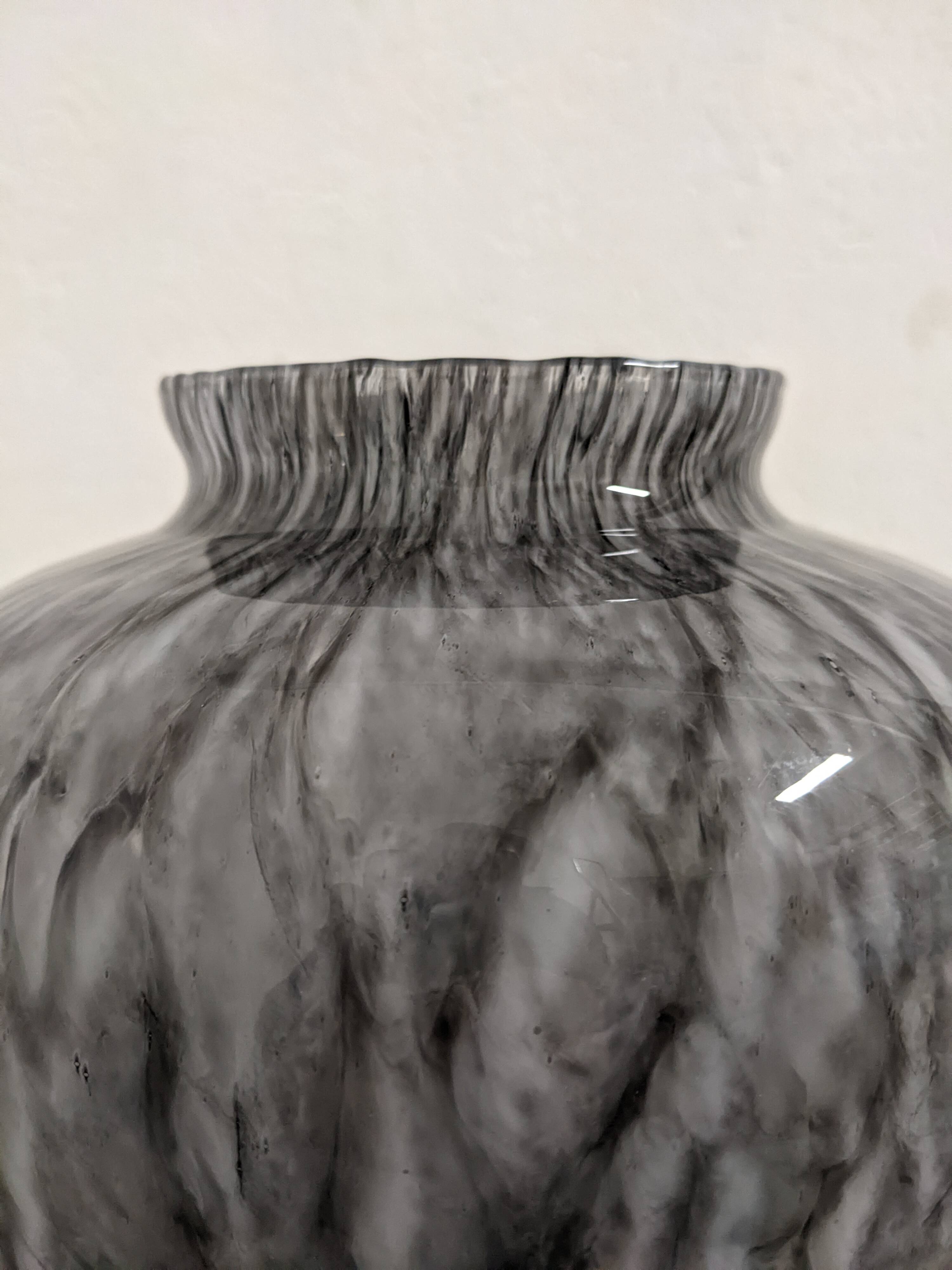 Murano glass vase from the 60s/70s