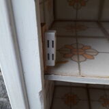 Showcase, vintage wall shelf