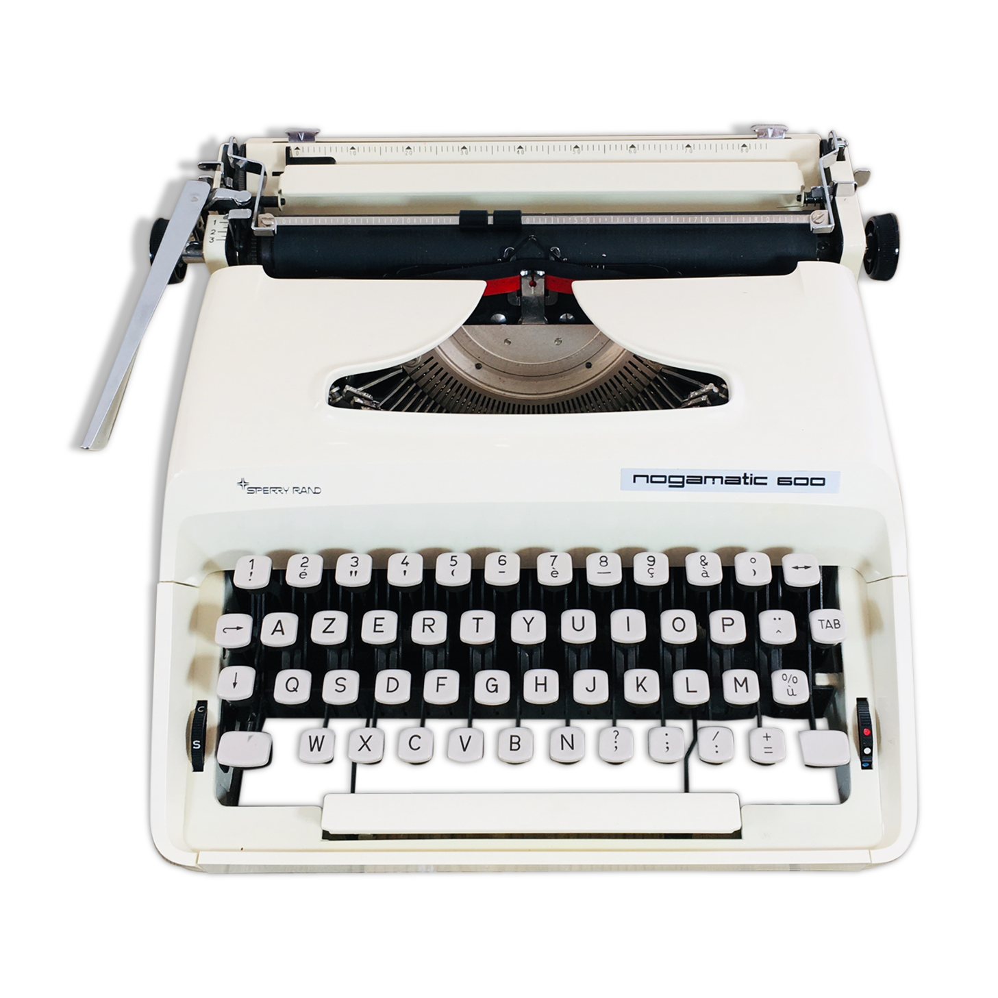 Remington typewriter