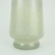 Beautifully designed large vase glass vase glashuette m. polczer rough glass melted glass threads