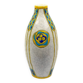 Vase Art Déco de Charles Catteau - Boch Frères Kéramis, décor 751 de 1923