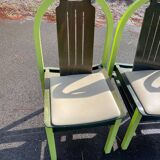 4 Baumann Argos wooden chairs