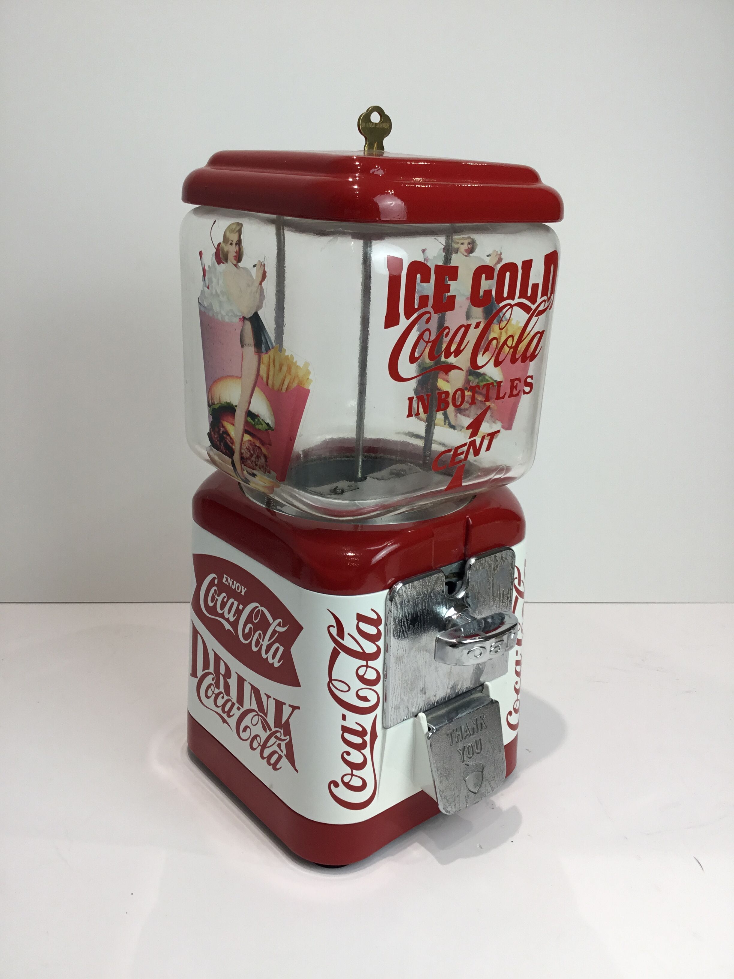 Distributeur chewing-gum coca cola collection