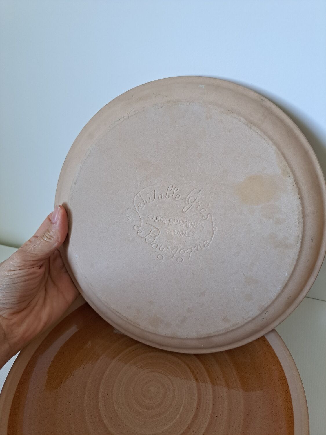 Flat plate BP Sarreguemines