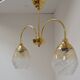 Designer Vintage Chandelier, 1970's.