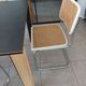 Marcel Breuer B32 white chair