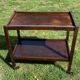 Serving trolley, rolling table, stamped ElloRolls from the 60s/70s