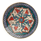Trivet with tulip decoration - Vintage Turkish ceramic