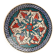Trivet with tulip decoration - Vintage Turkish ceramic