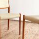 Paire de chaises modèle 80 de Niels O. Møller, Denmark
