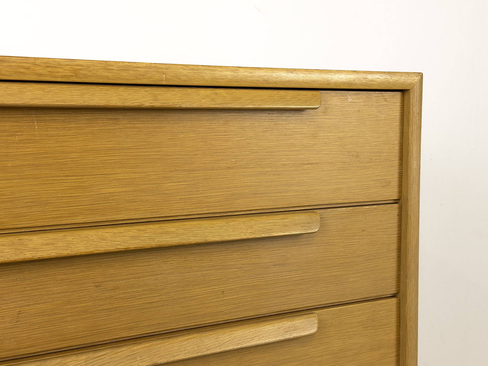 Commode à Tiroirs Vintage en Chêne de WK Möbel, 1970