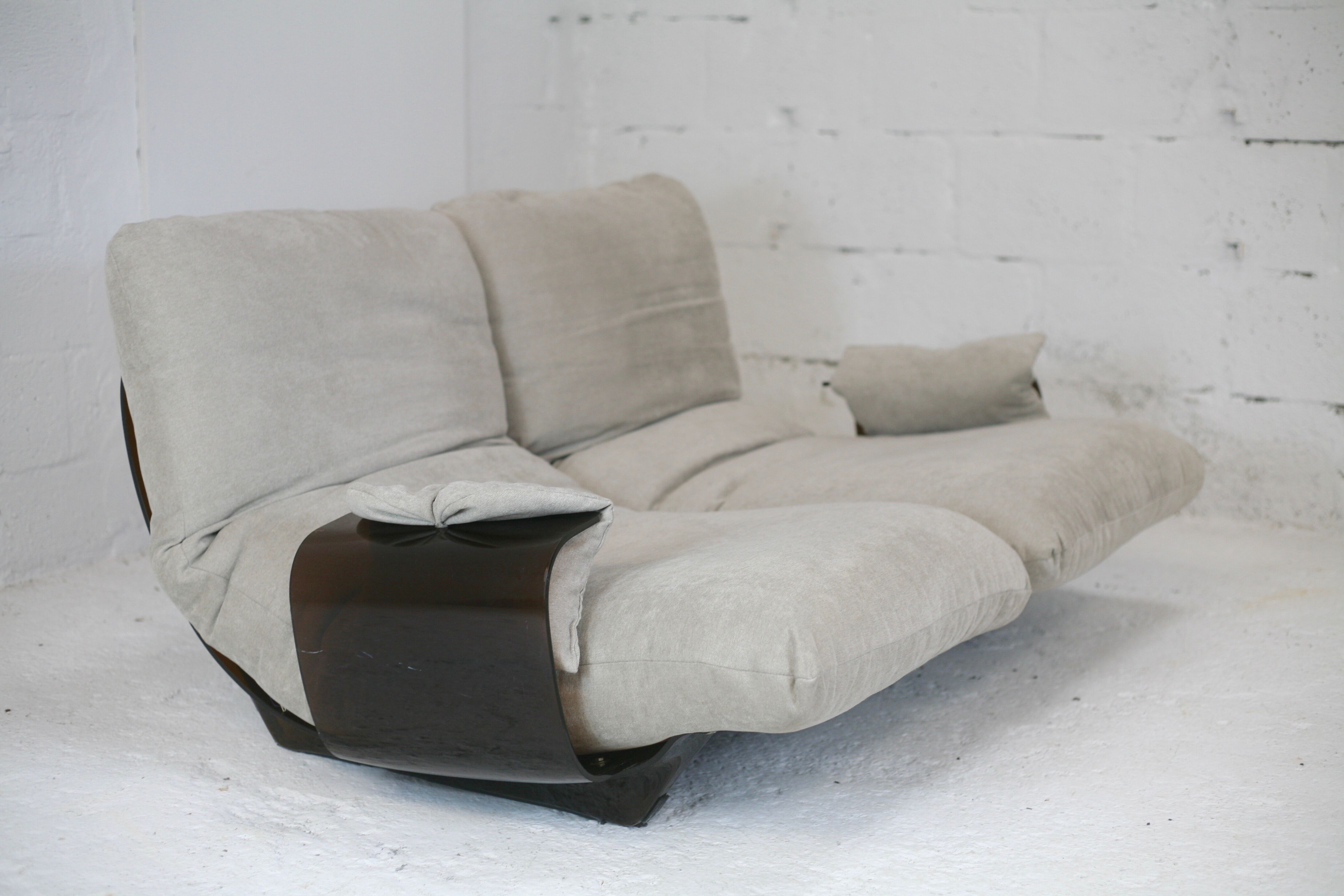 Model Marsala 2-seater sofa by Michel Ducaroy, Roset edition, France, circa 1970