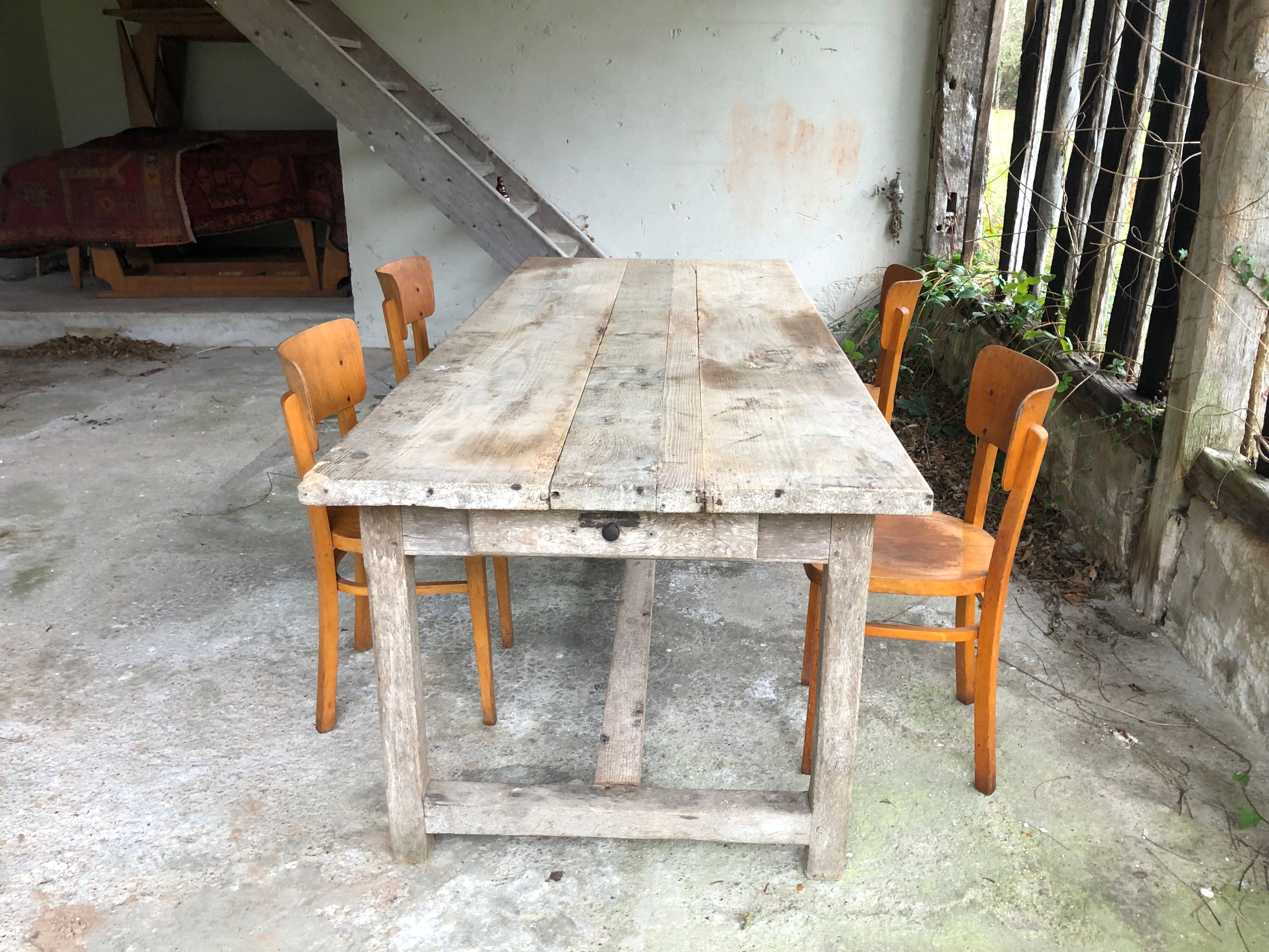 Large farmhouse table