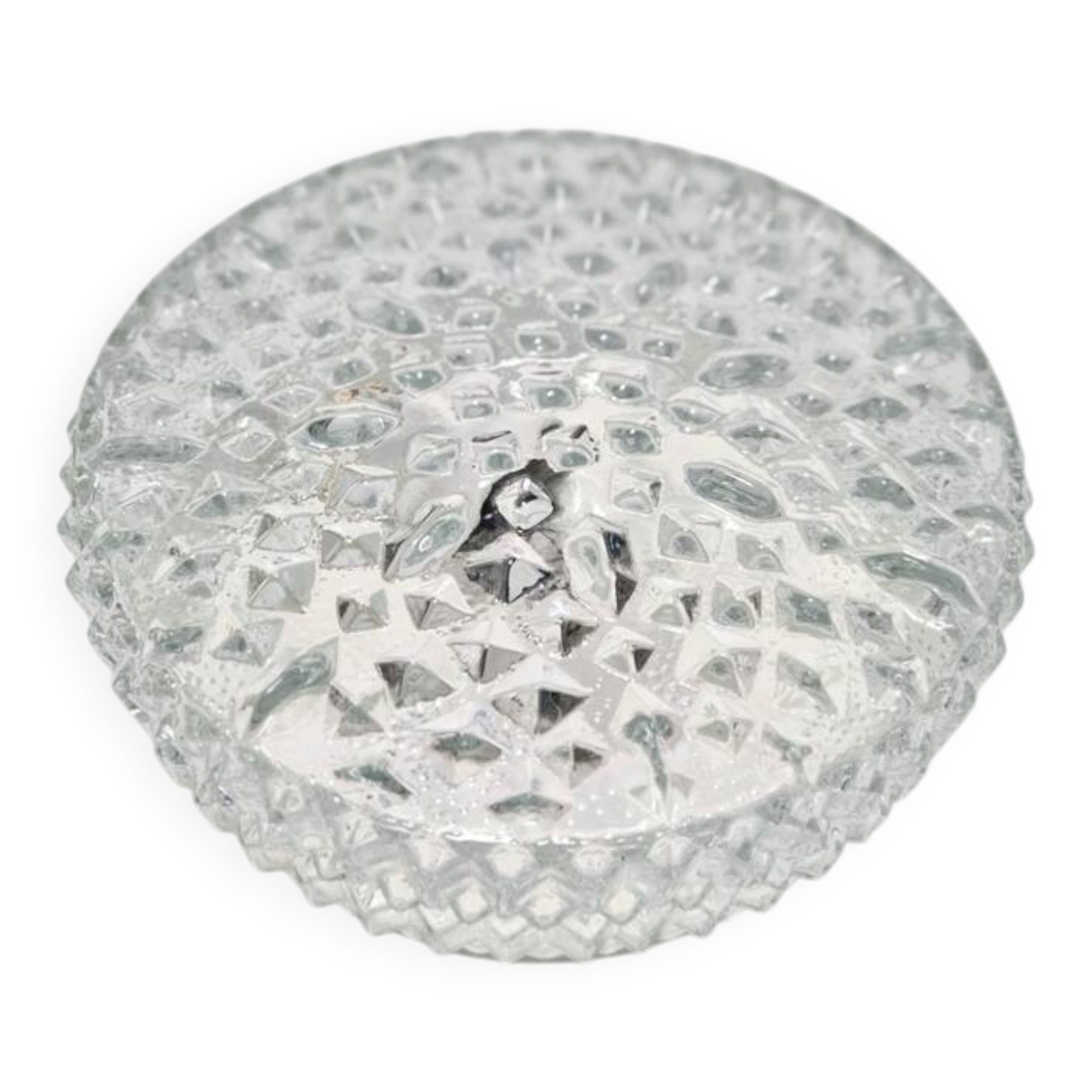 Vintage ceiling light.
