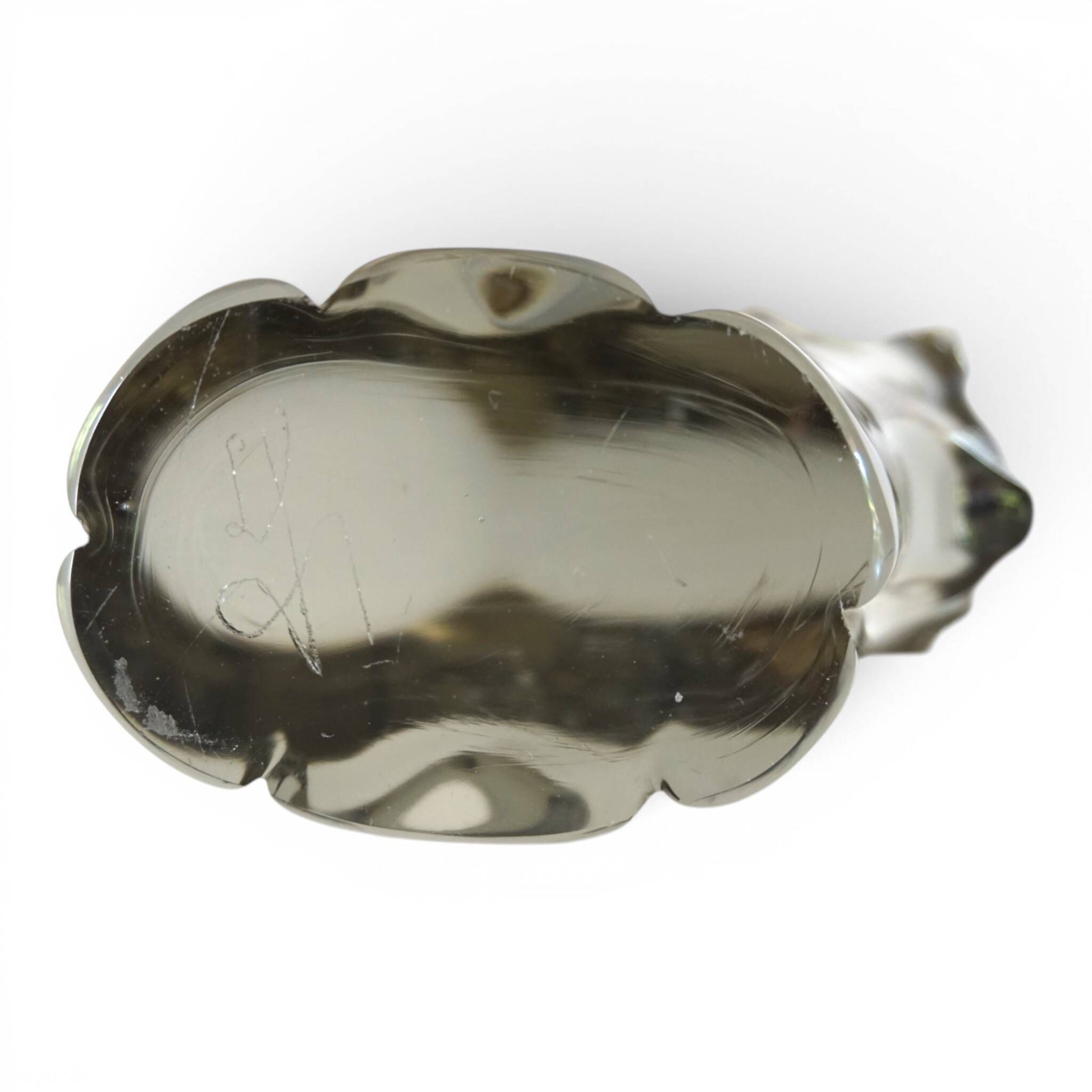 Livio Seguso Murano Bull Glass Sculpture, 1970
