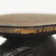 Antique Folk Art Colonial Elephant Side Table / Pedestal