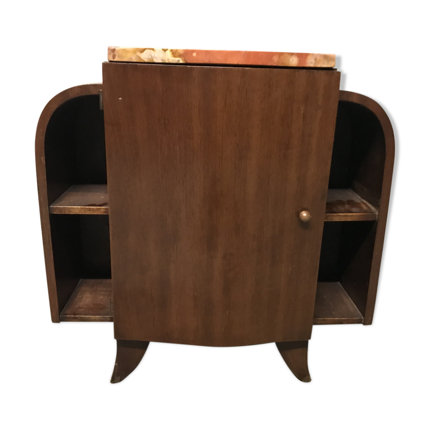 Art deco bedside table