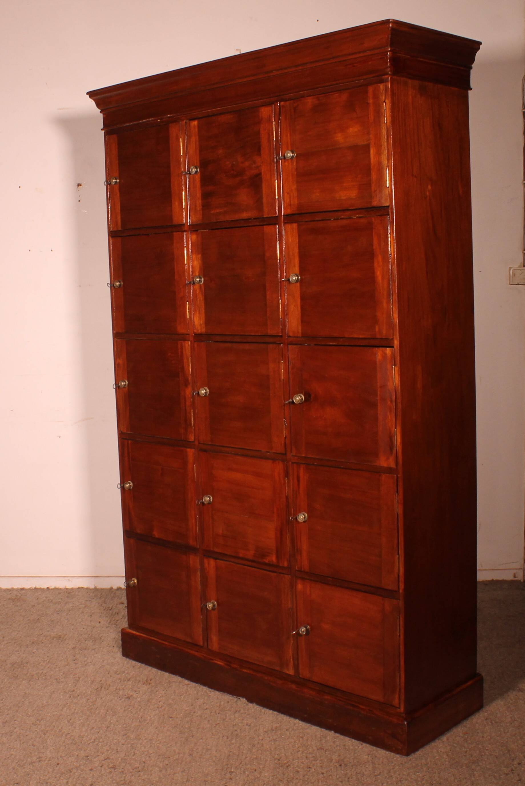 Meuble de Métier, Classeur de Notaire