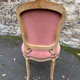 4 x Louis XV chairs fabric + 2