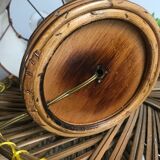 Vintage rattan lamp