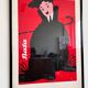 Big original Charlie Chaplin poster by Claudio Oliveira - Baťa, 1992