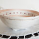 Limoges porcelain standing tea cups