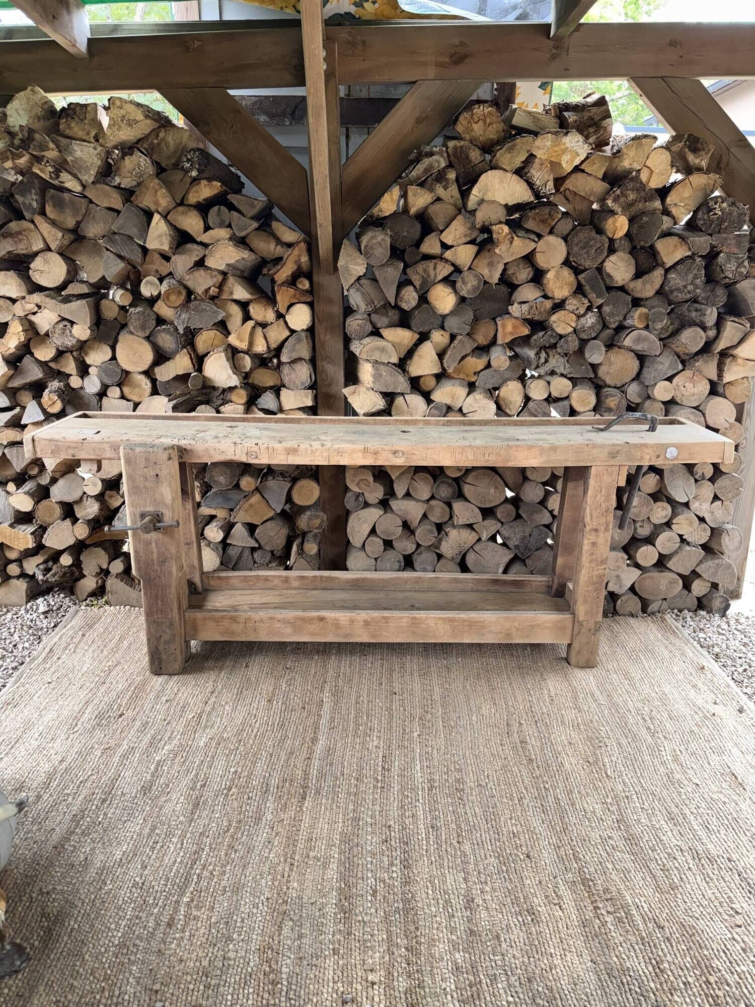 Renovated carpenter's workshop