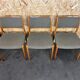 Chairs teak dining chair Niels O. Möller for J.L. Moller's 60s