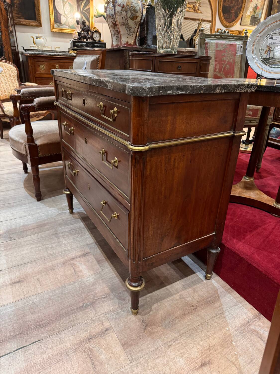 Commode en acajou 1800