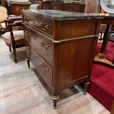 Mahogany chest of drawers 1800