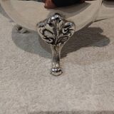 Silver-plated metal teapot by Christofle, Marly rocaille pattern, 1L