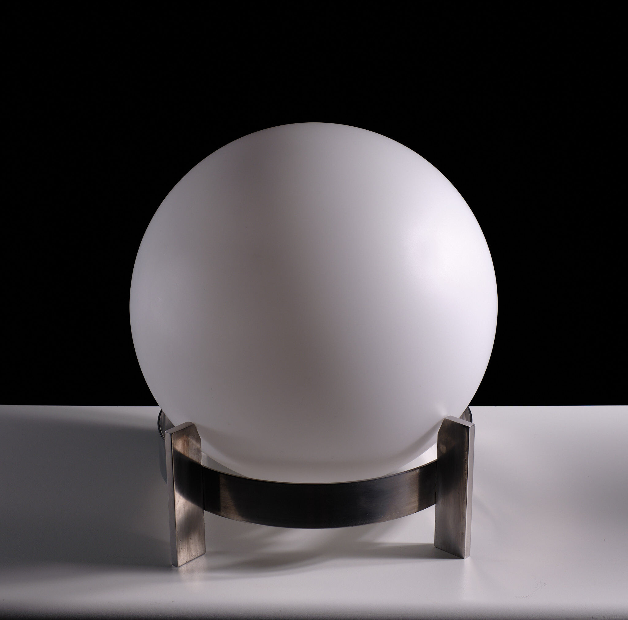 Large Peil & Putzler Globe Floor lamp 1970s Germany