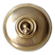 “Lux” porcelain & gold-plated brass switch