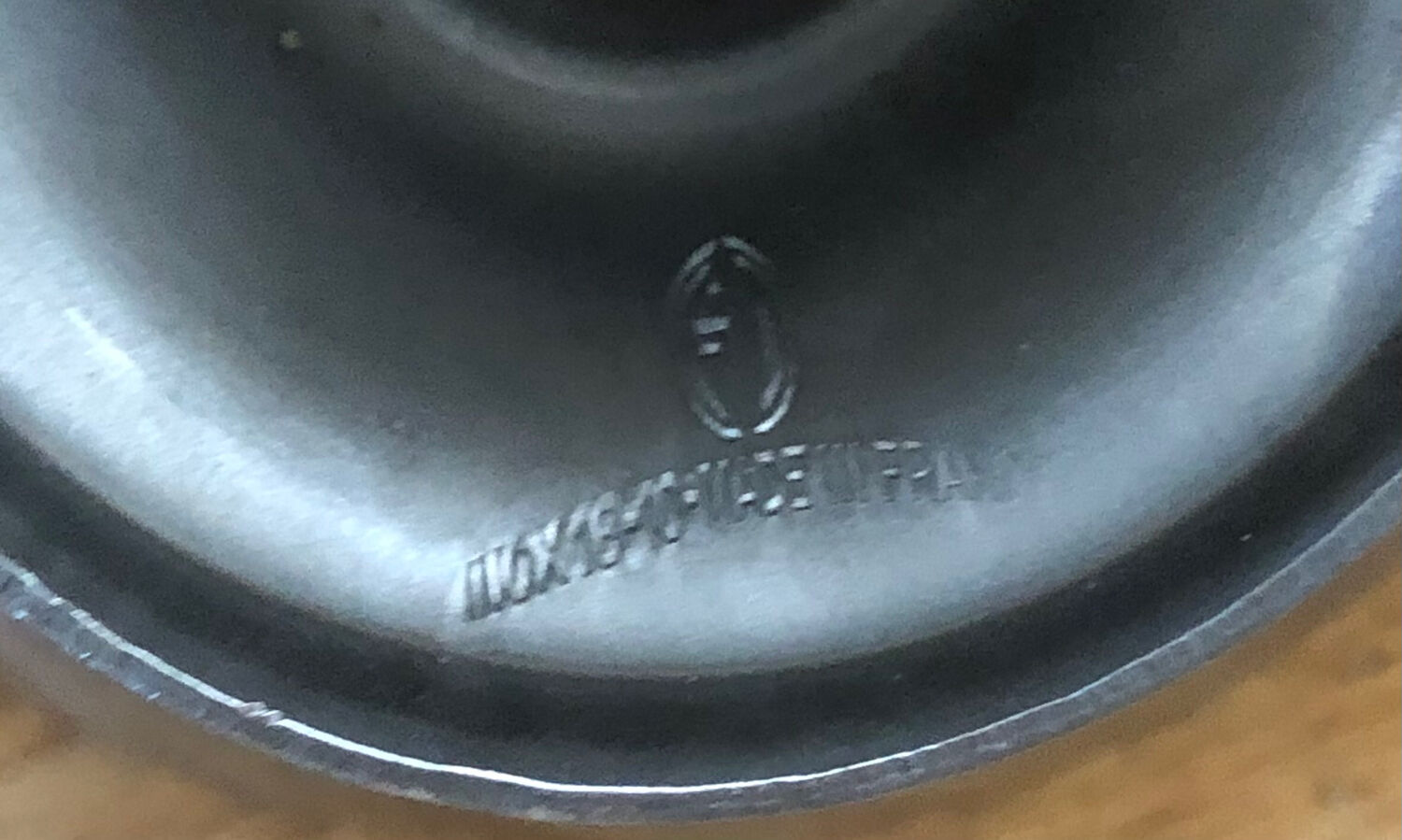 Vintage stainless steel ice cups