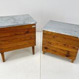 Vintage industrial chests or nightstands, 1950's