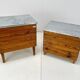Vintage industrial chests or nightstands, 1950's