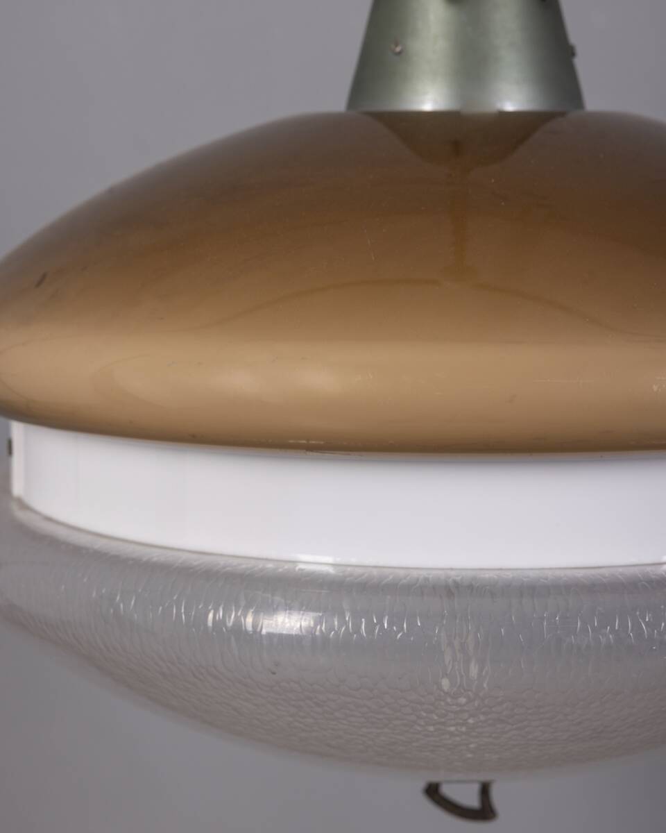 VINTAGE 1970S CHANDELIER IN TORTORA PLEXIGLASS, ITALIAN DESIGN