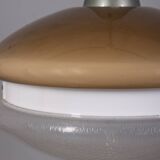 VINTAGE 1970S CHANDELIER IN TORTORA PLEXIGLASS, ITALIAN DESIGN