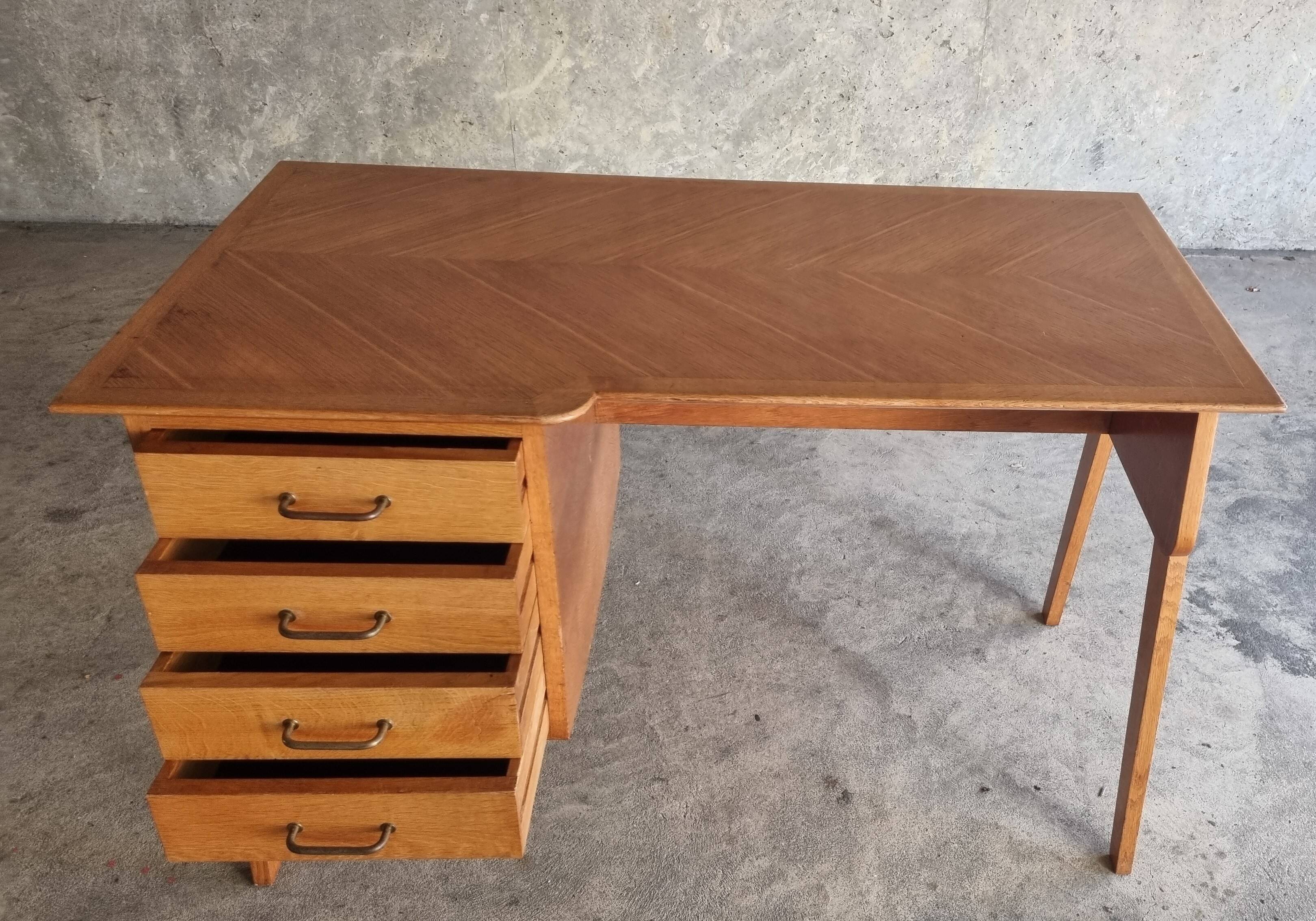 60s office compass feet