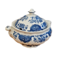 Ancienne soupière Ridgway Staffordshire modèle Windsor
