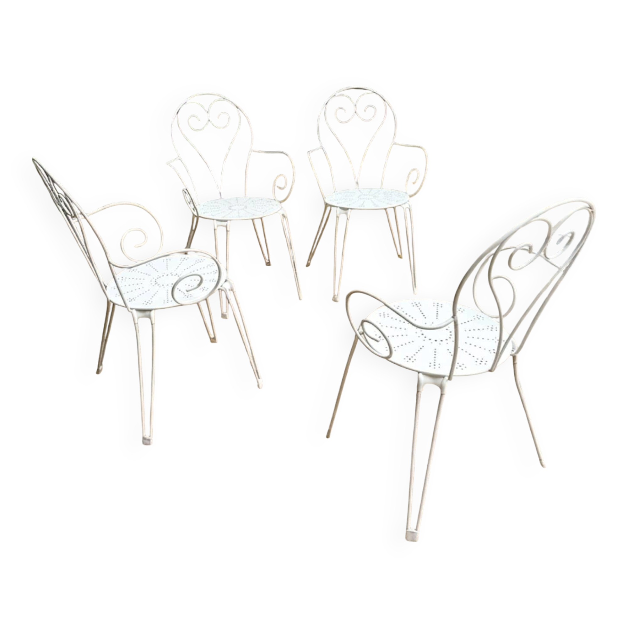 Garden lounge chairs