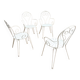 Garden lounge chairs
