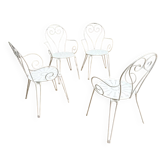 Garden lounge chairs
