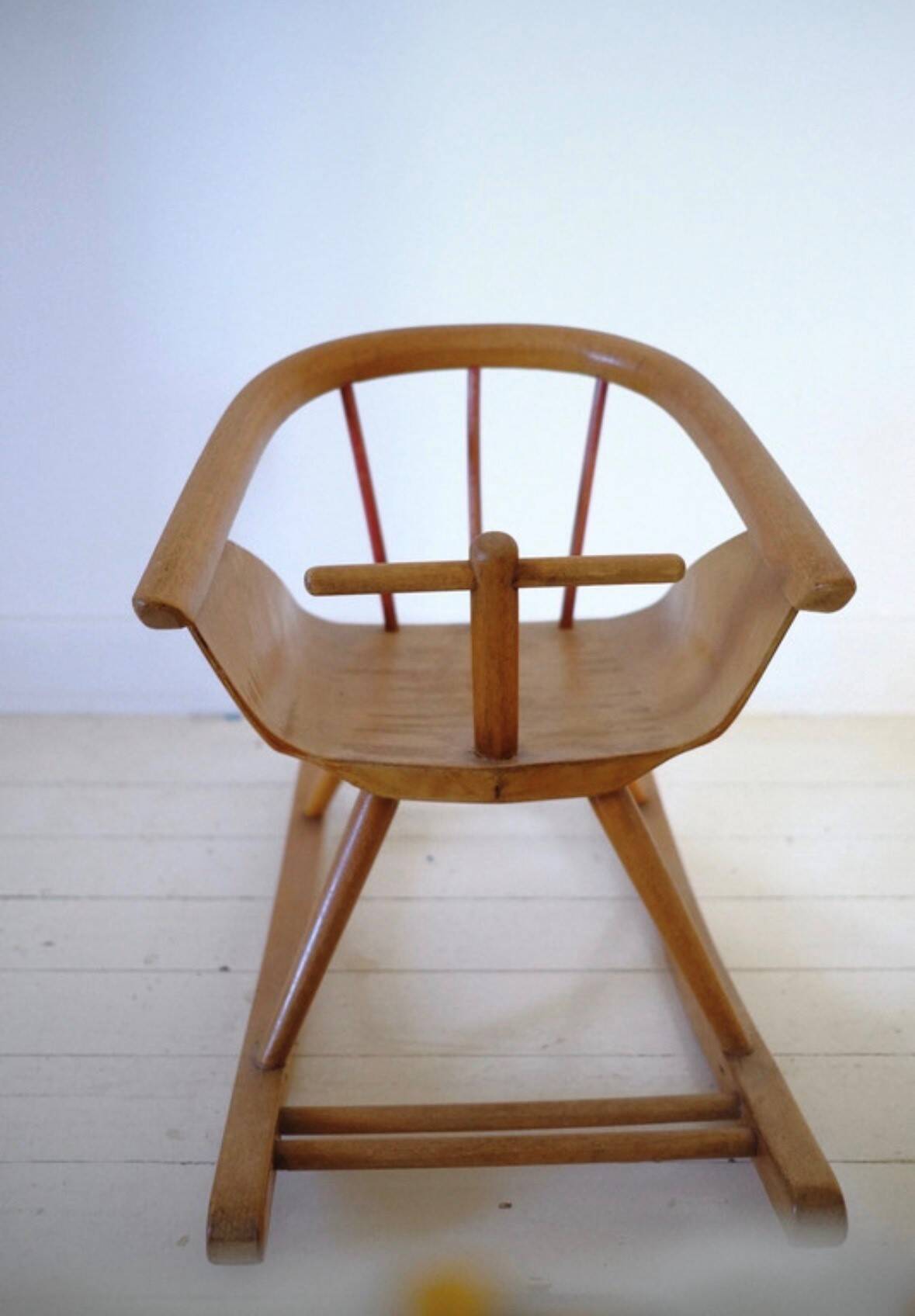 Rocking-chair vintage enfant