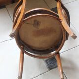 Baumann bentwood office chair