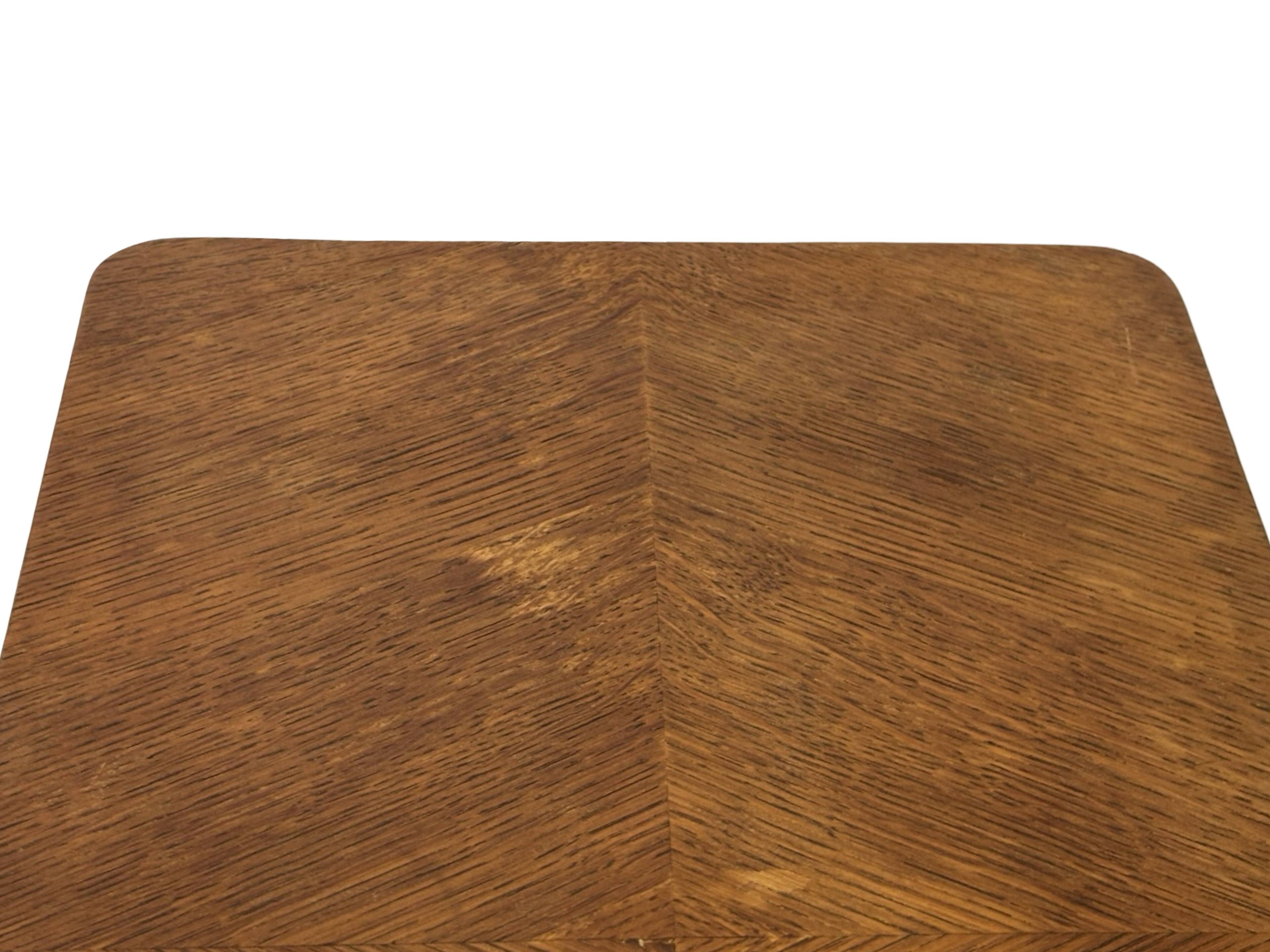 Vintage Art Deco / Bauhaus Style Side Table 60s