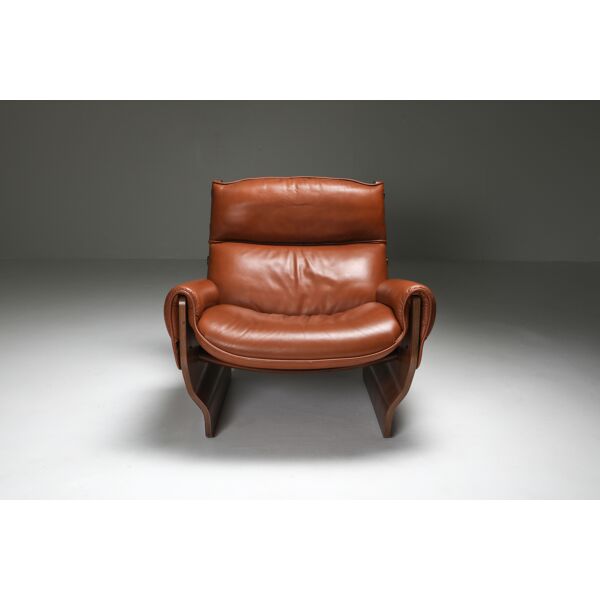 Borsani P110 Canada Lounge Chairs Set, Leather Lounge Chairs Canada