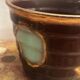 Cache pot Vintage en Céramique annelée